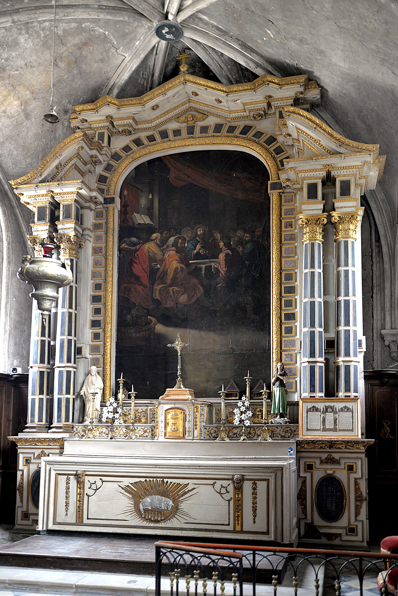 Église Saint-Loup de Saint-Loup-Hors